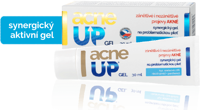 AcneUP Synergický aktivní gel